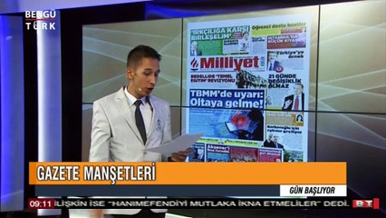 GÜN BAŞLIYOR 24 TEMMUZ 2018 (KONUK- MUSA AKKAŞ)