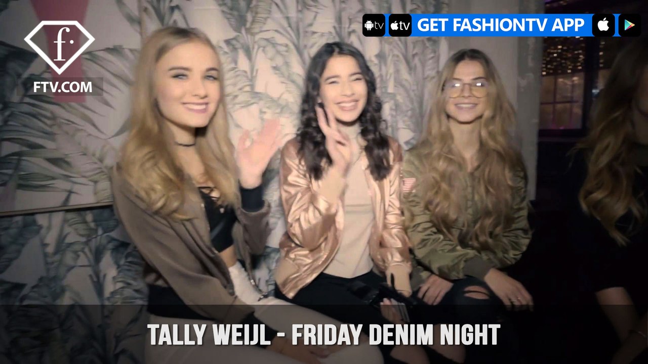 Tally Weijl  presents Friday Denim Night powere...