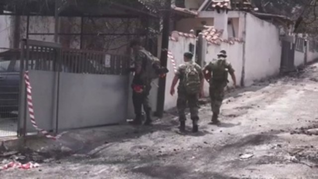 Continúa la búsqueda de víctimas de incendios en Grecia que ascienden ya a 81