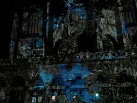 eglise st nizier fete des lumieres lyon 2007