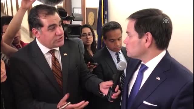 ABD'li Senatörden Ypg/pkk'ya İsyancı Yeraltı Örgütü Nitelemesi - Washıngton