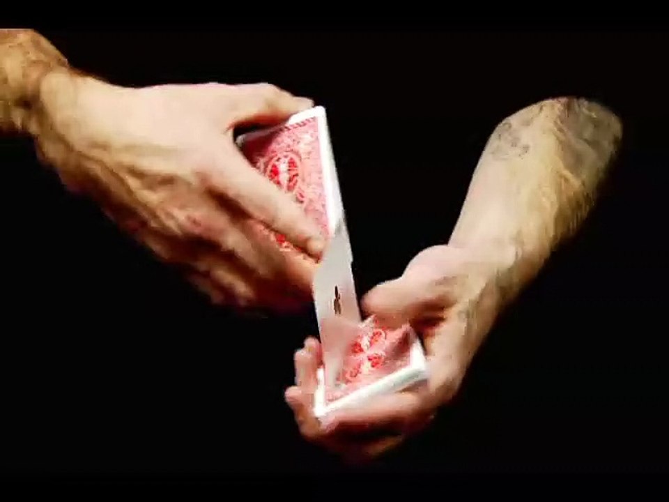 Kris Nevling - Legend with Cards