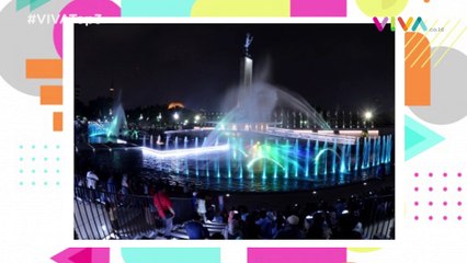 Lapangan Banteng, Gerhana Bulan & Konser Syahrini Mahal