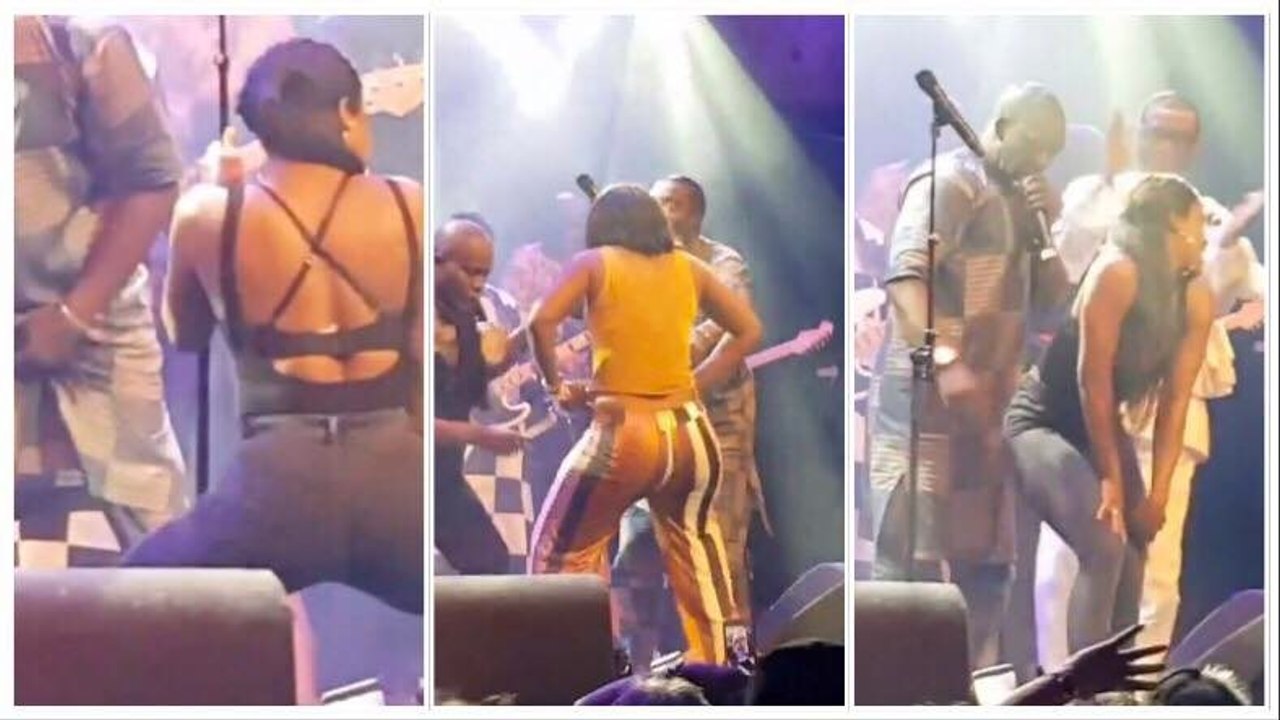 Danses ultra osées de deux sénégalaises enflammées par Youssou Ndour et Mbaye Dieye Faye