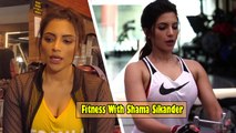 OMG! Shama Sikander's BREATHTAKING Gym Workout!