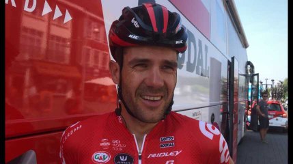 Maxime Monfort : "Il faut espérer que l'organisme tienne"