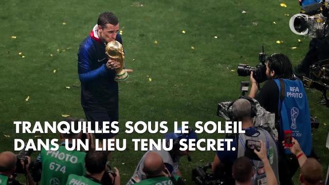 PHOTOS. Les vacances des Bleus : Florian Thauvin retrouve deux champions du monde à Ibiza, Antoine Griezmann poste une photo chou de Mia