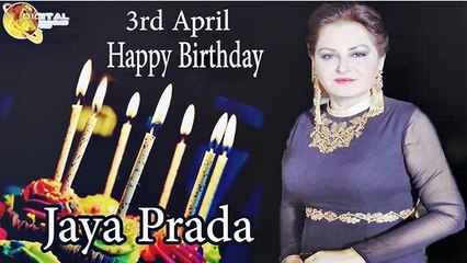 03rd April Jaya Prada Birthday