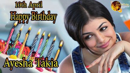 10th April Ayesha Takia Birthday