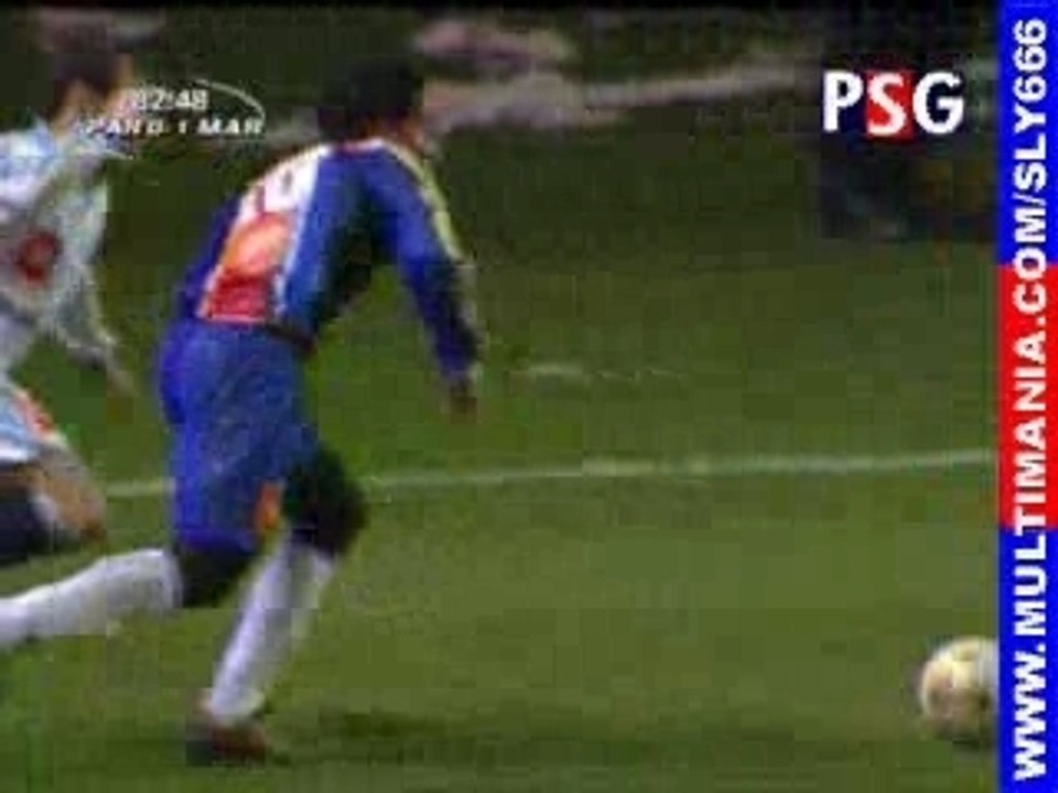 - Ronaldinho - PSG vs Marseille - Dribble