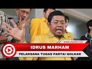 Jabat PLT Ketua Umum Golkar, Idrus Marham Tersandung Skandal dengan Setnov