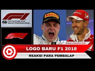 Formula 1 Luncurkan Logo Baru, Bagaimana Reaksi Pembalap?