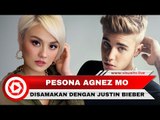 Pesona Agnez Mo Disamakan dengan Justin Bieber