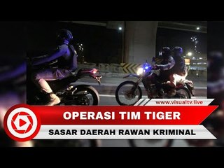 Operasi Rutin Tim Tiger, Seorang Pria Diamankan karena Membawa Tramadol