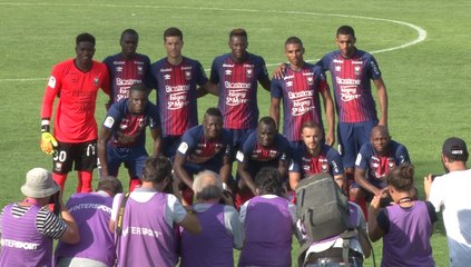Le résumé du match Angers SCO - SMCaen