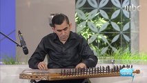 بسام عزوز يعزف أروع الألحان على آلة القانون
