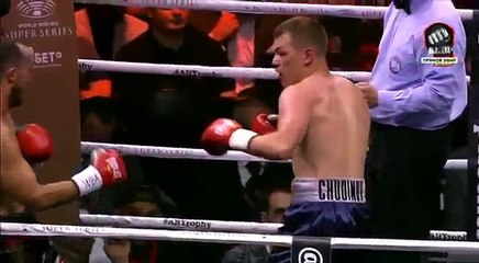 Fedor Chudinov vs Nadjib Mohammedi 2018-07-21