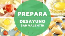 Prepara el desayuno perfecto para San Valentín by rolloid