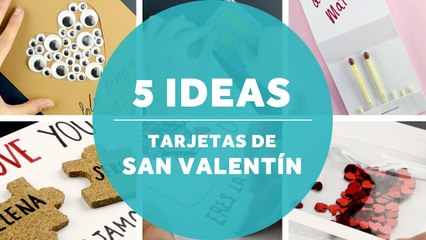 Tarjetas de San Valentin  La forma más original de sorprender a tu amor by Muy Facilito