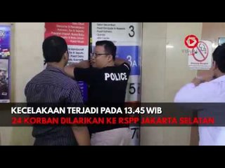 Musibah Kecelakaan Lift Terjatuh di Blok M Square, 17 Maret 2017