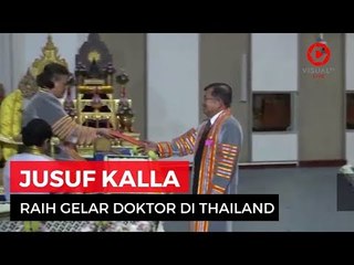 Gelar Kehormatan Doktor Untuk Jusuf Kalla