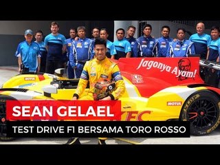 Sean Gelael jadi Test Driver Tim F1 Toro Rosso