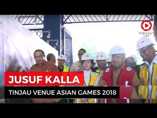 JK Sebut Venue Asian Games 2018 Lebih Baik dari Venue Olimpiade Rio di Brazil