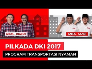 Transportasi Nyaman ala Ahok VS Anies: Kamu Pilih Mana?