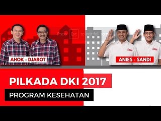 Ahok VS Anies : Program Kesehatan Mana yang Lebih Baik?
