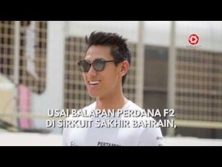 Sean Tes Mobil F1 Toro Rosso di Bahrain