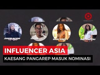 Kaesang Terpilih Jadi Salah Satu Top Influencer Asia