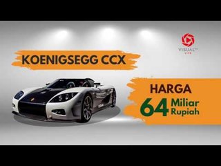 Ini Dia Mobil Berbandrol Rp.64 Miliar