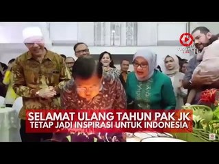 Selamat Ulang Tahun Pak Jusuf Kalla