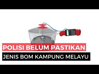 Polisi Belum Bisa Pastikan Jenis Bom di Kampung Melayu