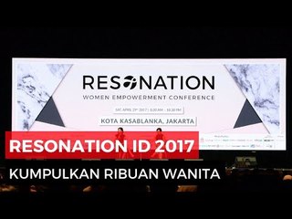 Resonation ID Kumpulkan Ribuan Perempuan Indonesia