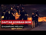 Ini Daftar Korban Bom Kampung Melayu
