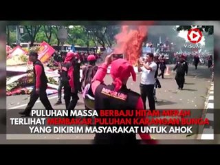 MAYDAY JAKARTA : Demo Buruh atau Bersih-Bersih Bunga?