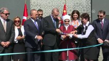 Türkiye’nin Pretorya Büyükelçiliği Kançılarya binasının açılış töreni - Cumhurbaşkanı Erdoğan - JOHANNESBURG
