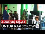 Silat di depan Pak Jokowi, Bocah Ini Dapat Sepeda