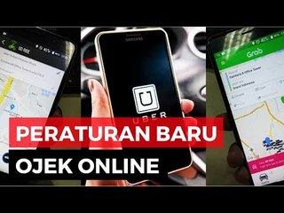 Ojek Online dengan Peraturan Terbarunya
