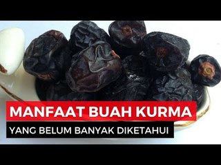 Khasiat Buah Kurma Yang Harus Kamu Tau!