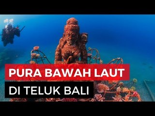 Pura Tersembunyi Di Bawah Laut Bali