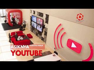 YouTube Office yang Bikin Mupeng