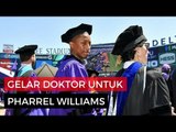 Pharrel Williams Raih Gelar Doktor