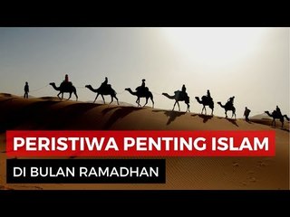 Video herunterladen: Sejarah Penting Islam Di Bulan Ramadhan