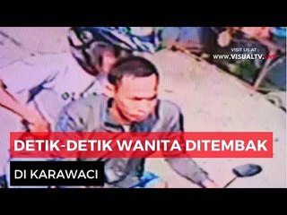 Detik-Detik Penembakan Italia Chandra Di Perum Bugel Indah, Karawaci