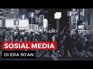 Sosial Media Paling Hits Tahun 90an