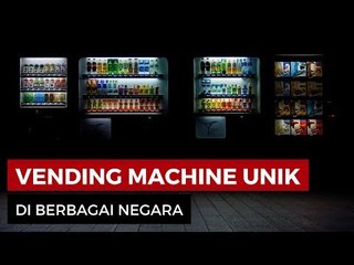 Vending Machine Unik Di Berbagai Negara