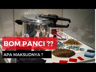 Bom Panci Marak dan Meledak