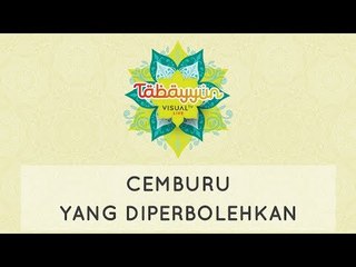 Tabayyun: Cemburu Yang Diperbolehkan